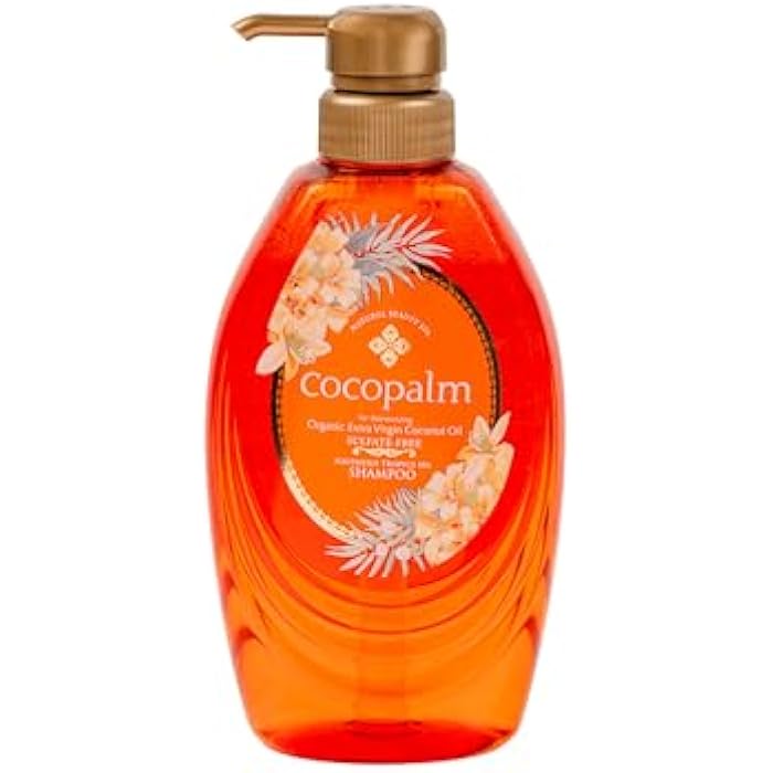 Cocopalm Shampoo Southern Tropics To Moisturize Dry Hair - 480 ml - Image 1